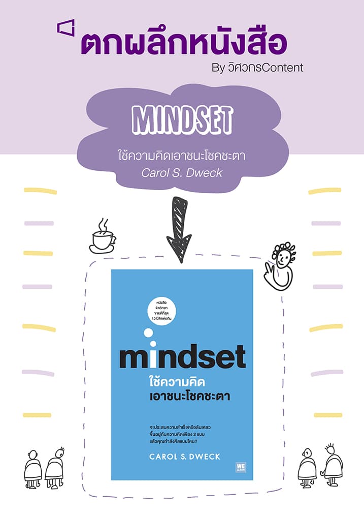 ตกผลึก Mindset